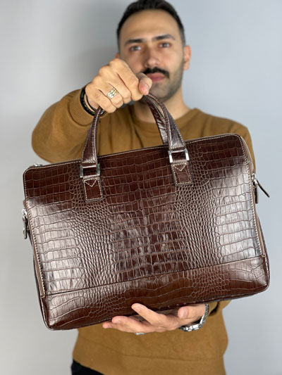 کیف اداری مردانه (مدل درسا)