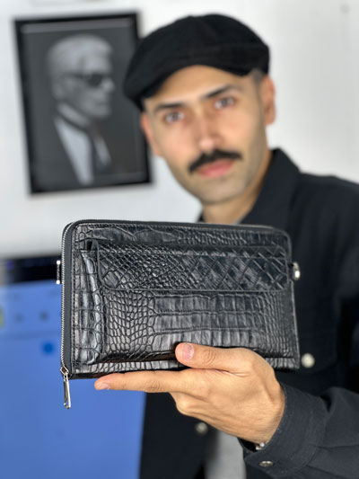 کیف مدارک (دومنظوره)