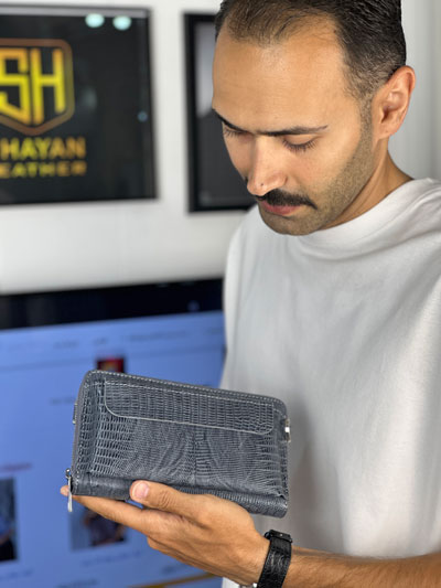 کیف مدارک سایز متوسط(دو منظوره)