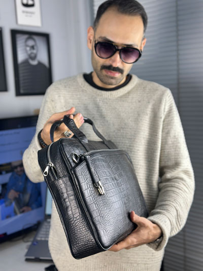 کیف اداری مردانه مدل(کیارش)
