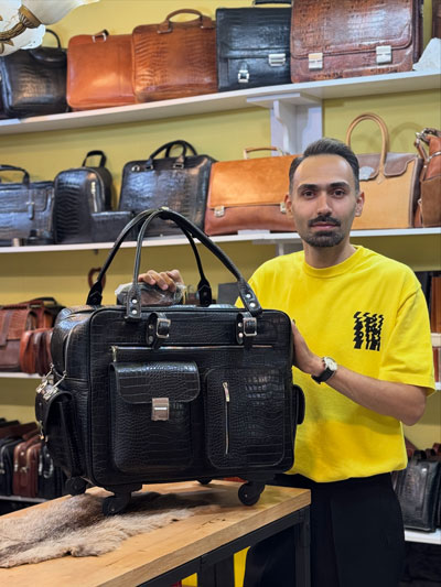 کیف مسافرتی ( چرخدار)
