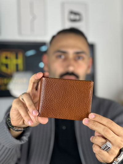 کیف پول جیبی (ظفر)