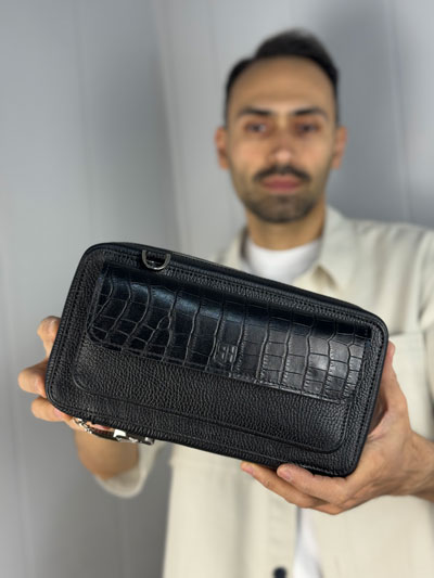 کیف مدارک مردانه (ظفر)